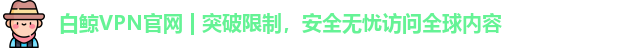 白鲸加速器官方
